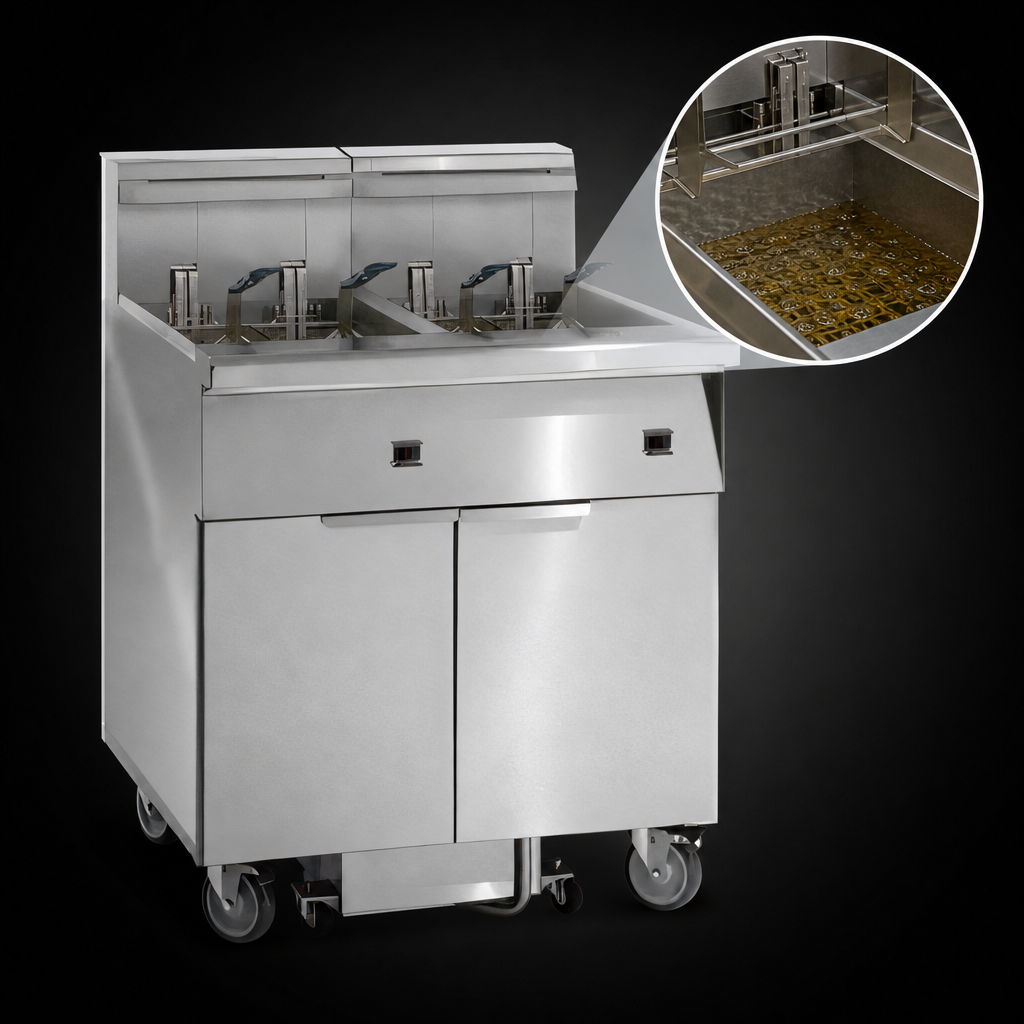 75 Lb. Frypots