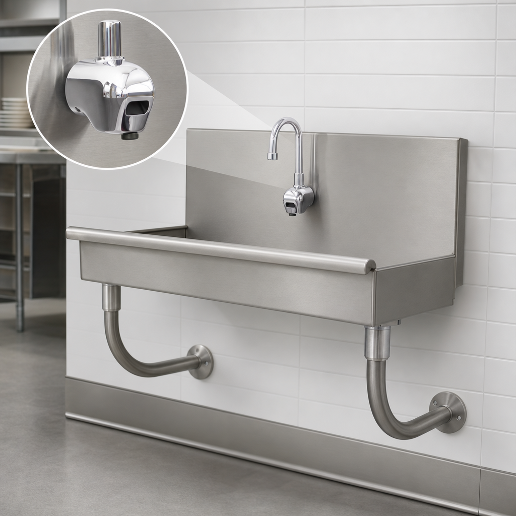 Electronic Faucet Included