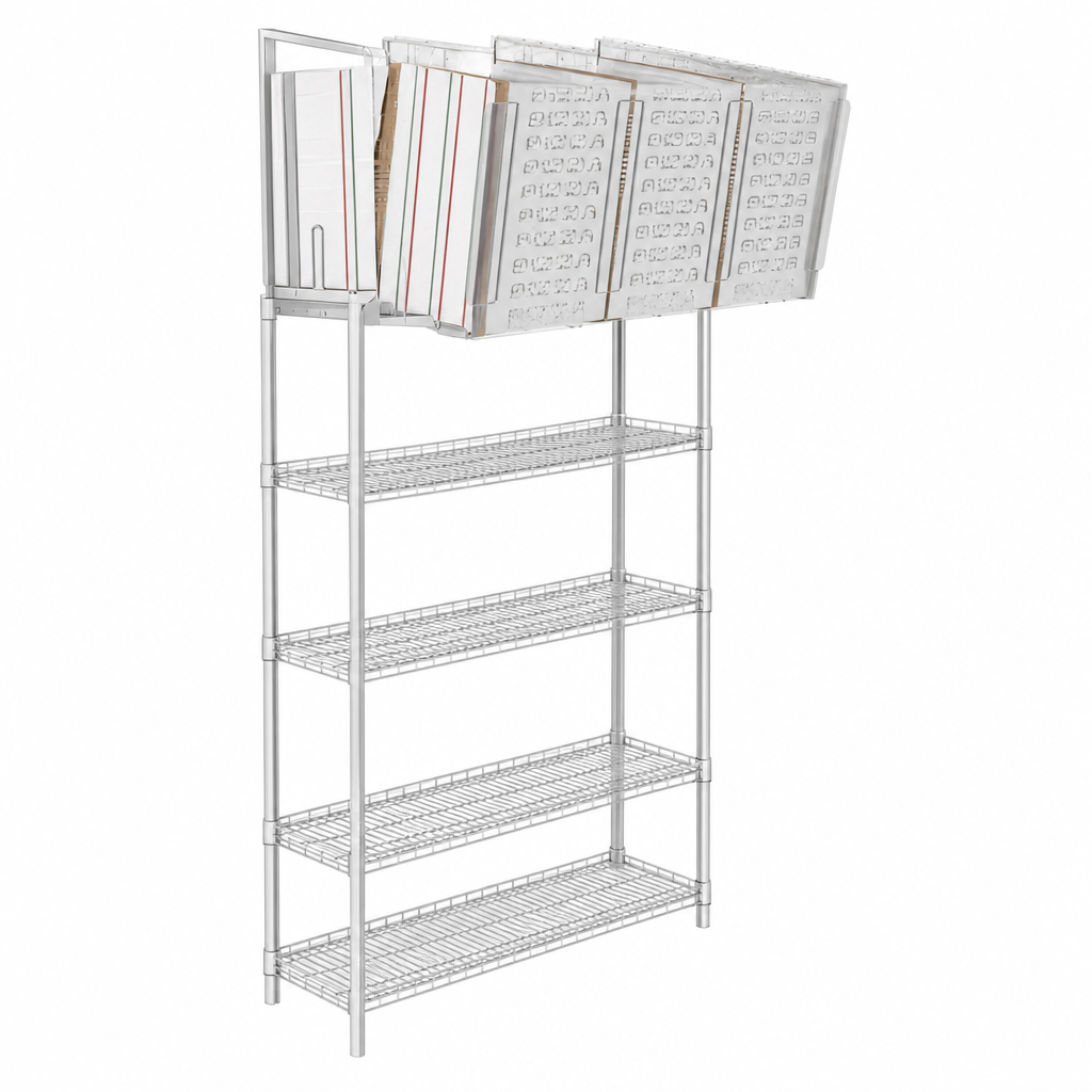 Four Wire Shelves