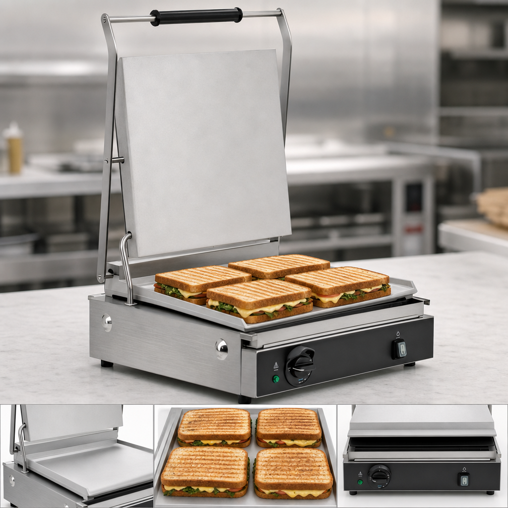 Super-Size Cooking Surface