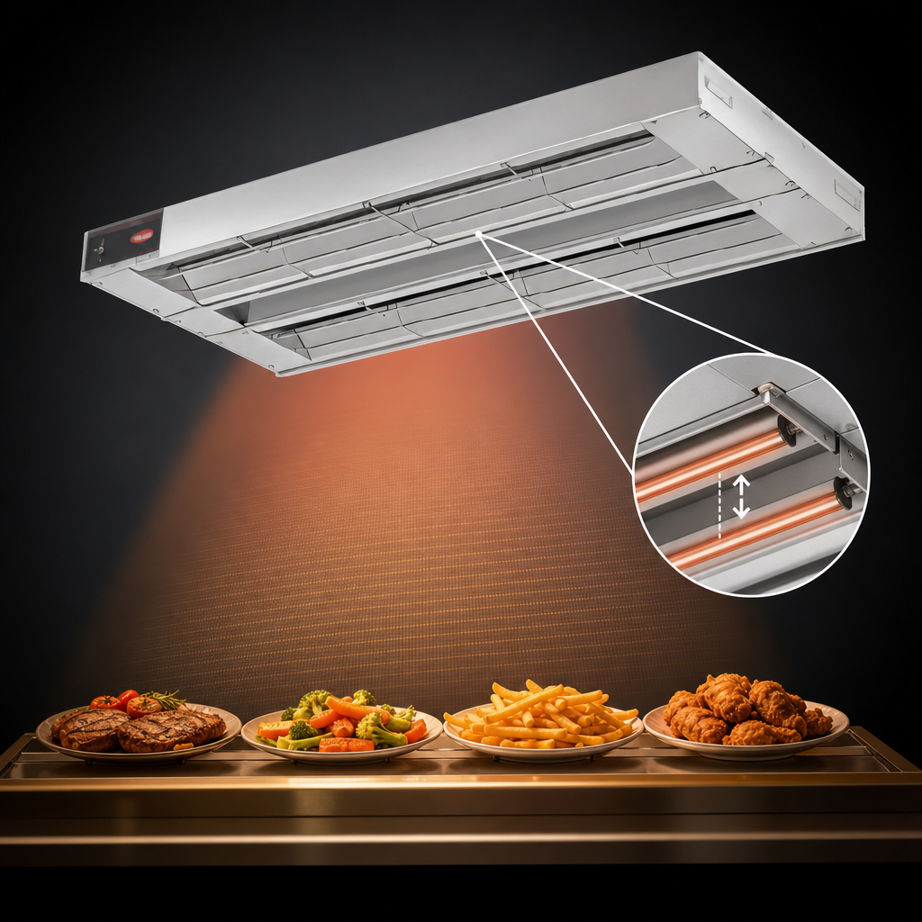 Double Heater Rod Housing