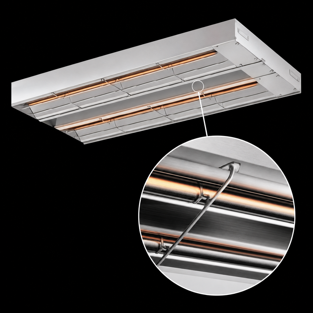 Tubular Metal Heating Rods