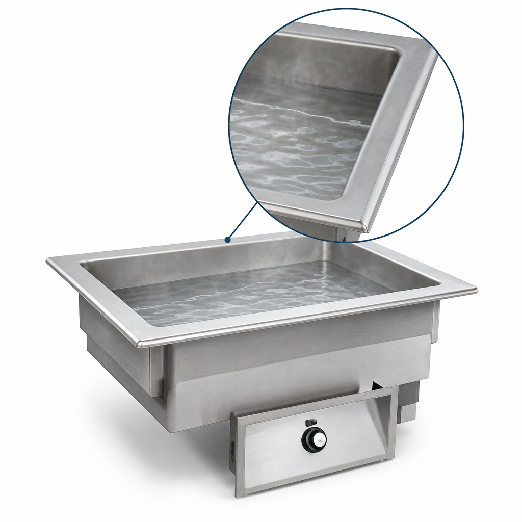 Wet-Operation Bain-Marie Design