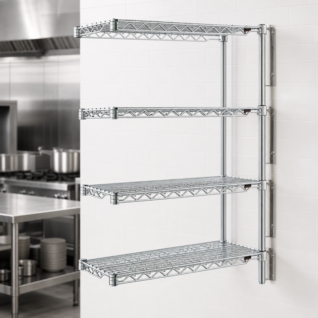 Patented QuadTruss® Shelf Design