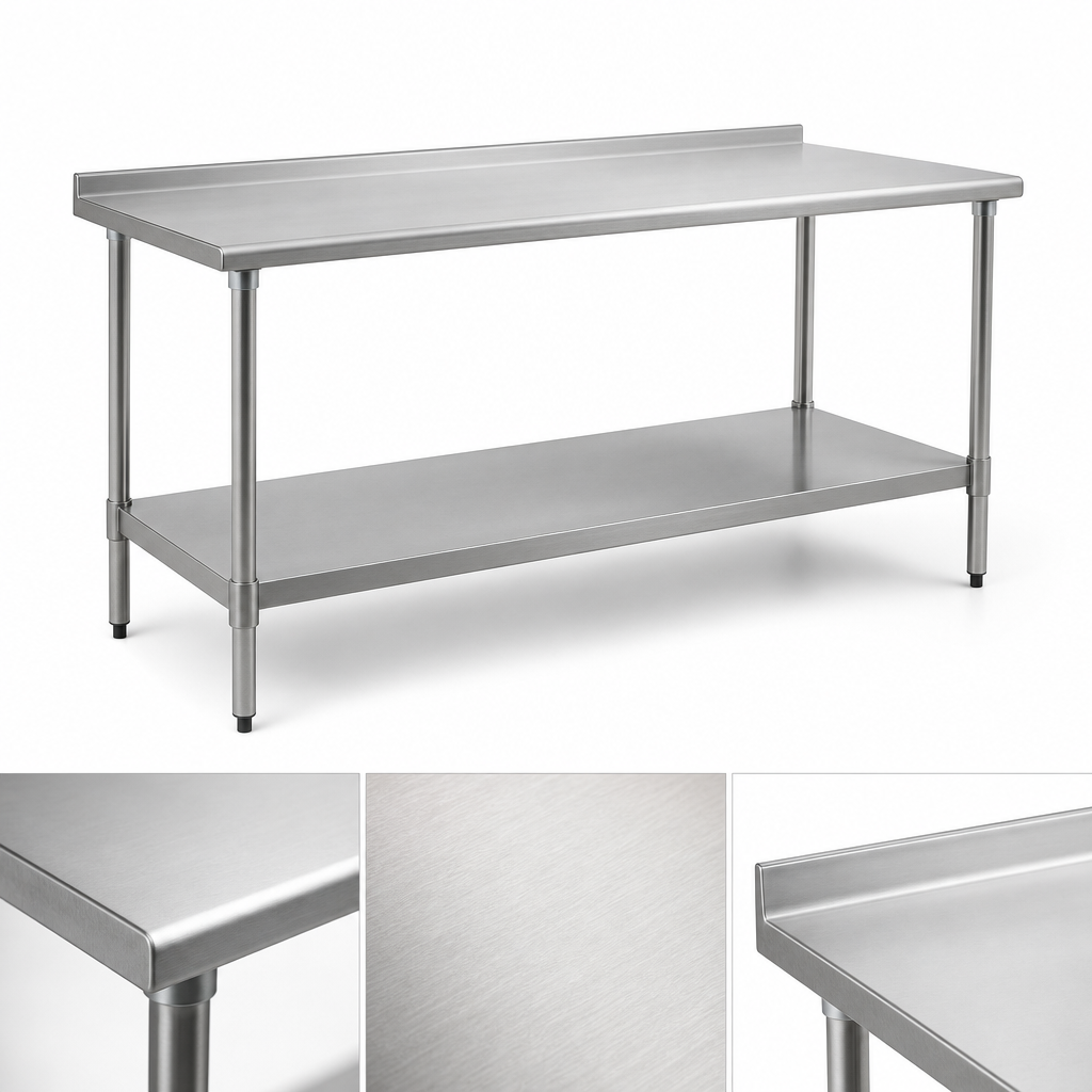16/300 Series Stainless Steel Top