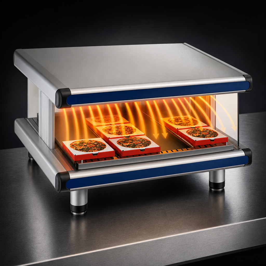 Pre-Focused Infrared Top Heat