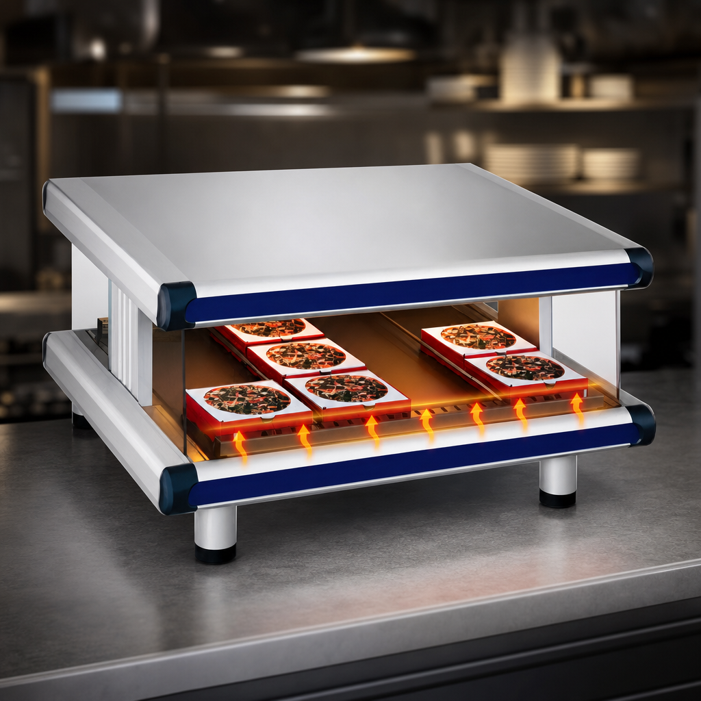 Thermostatically Controlled Heated Base