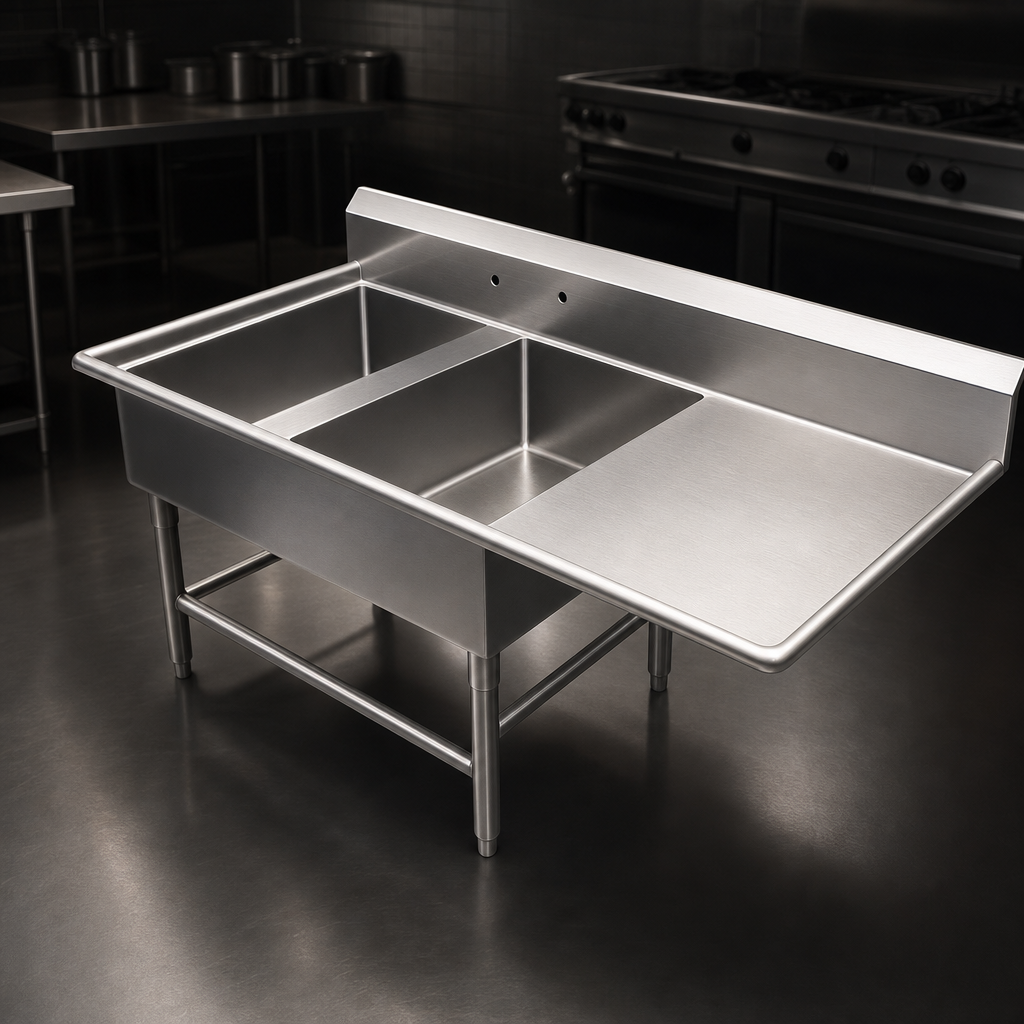 Heavy-Duty Stainless Steel Construction