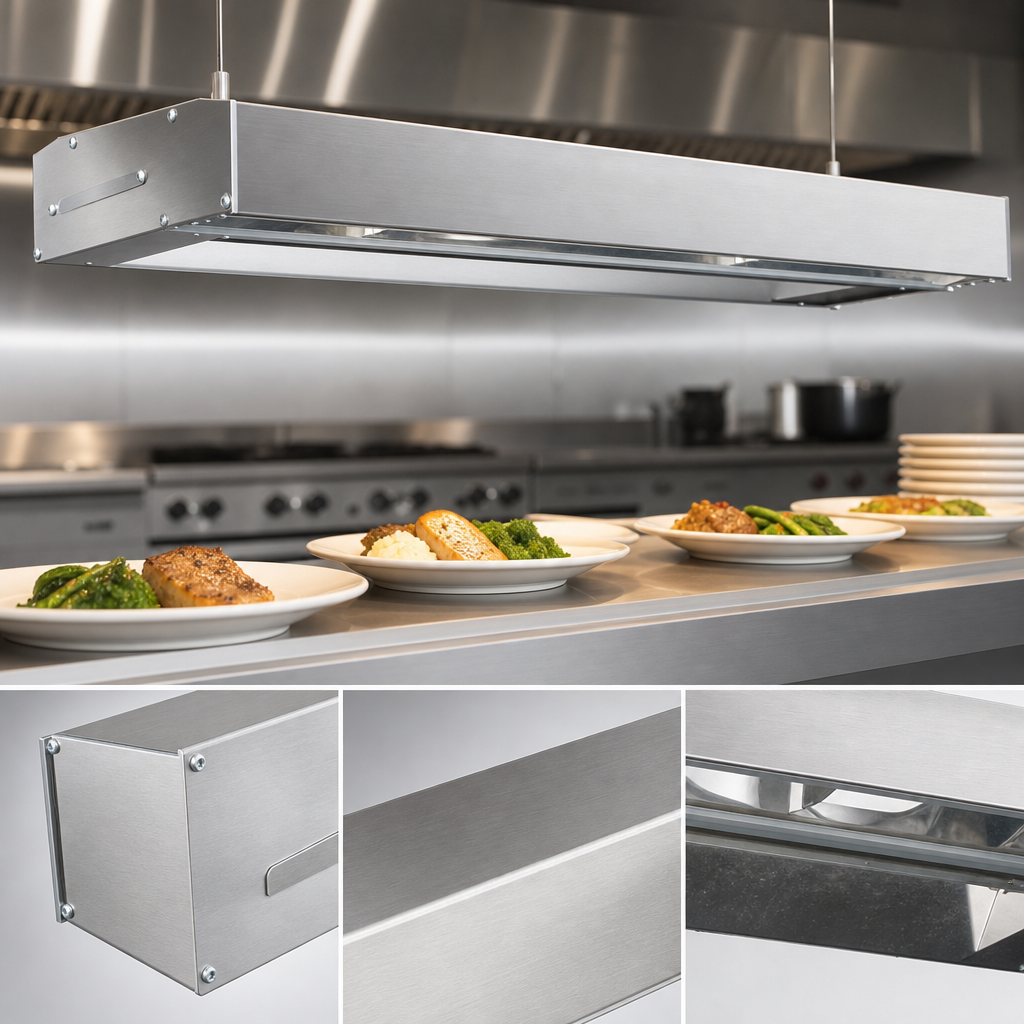 Extruded Aluminum Exterior Housing