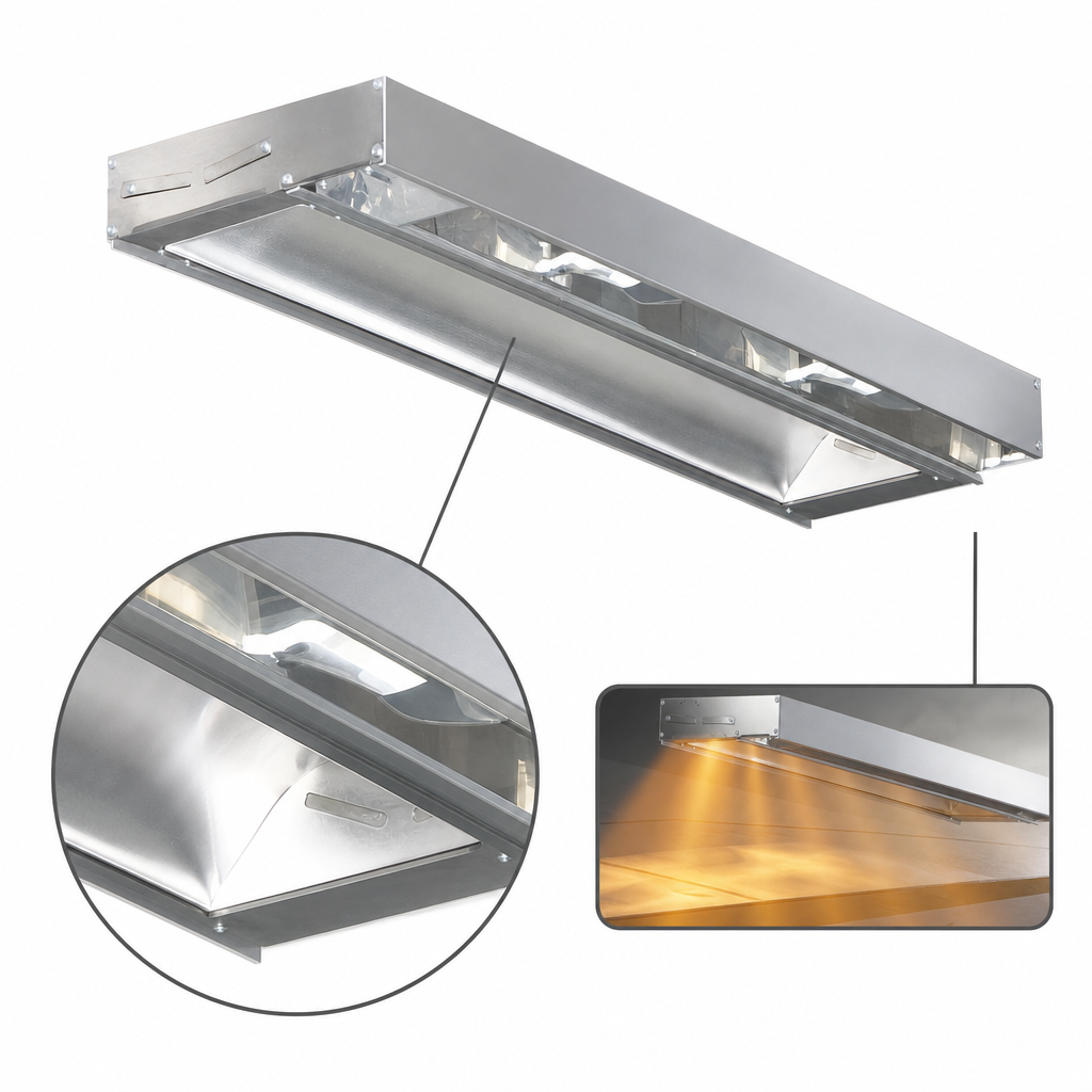 Aluminized Reflector Plate