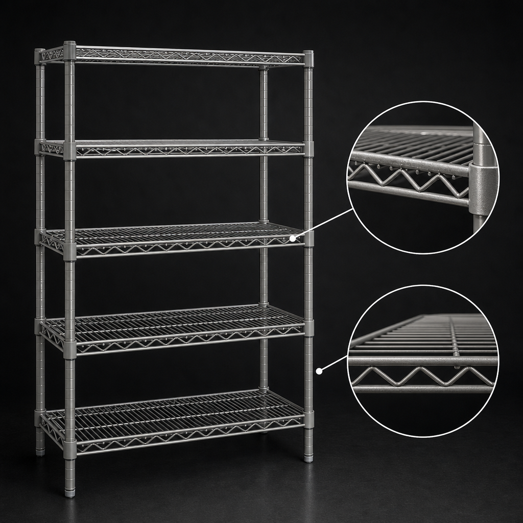 QuadTruss® Shelf Design