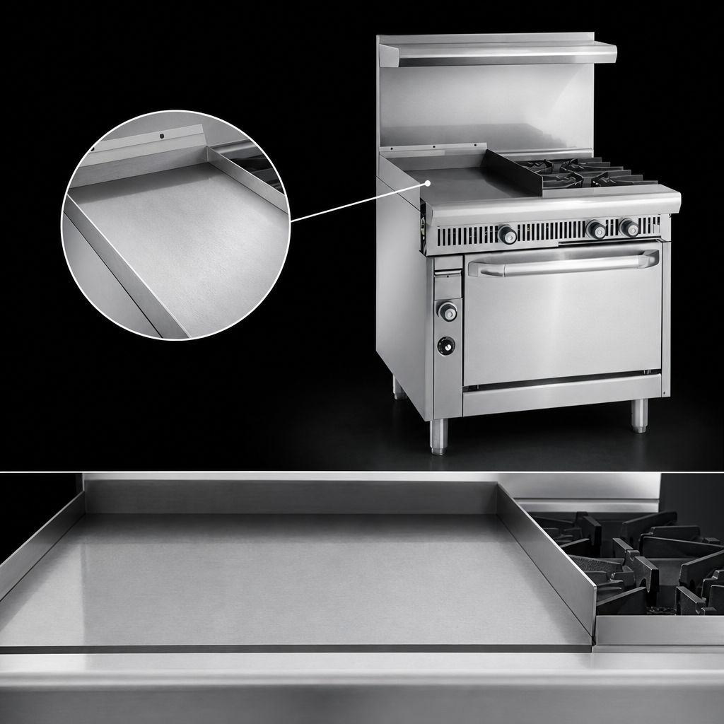 24-Inch Thermostatic Griddle Top