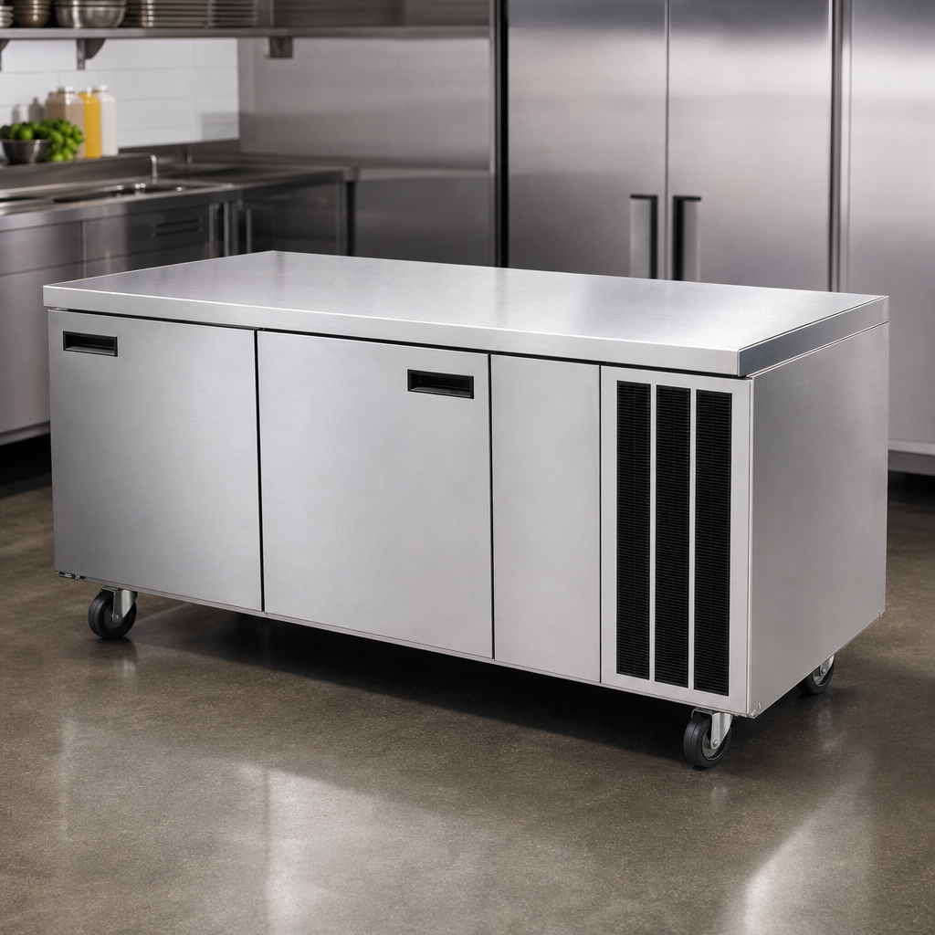 Stainless Steel Exterior