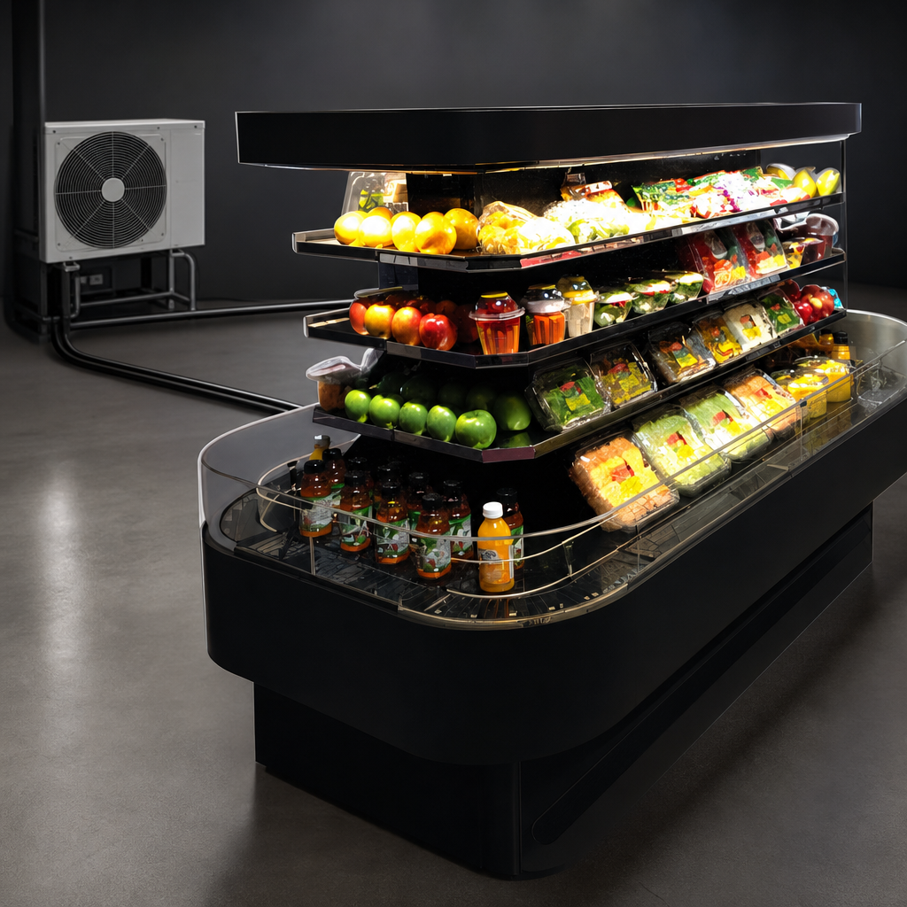 Remote Refrigeration Ready