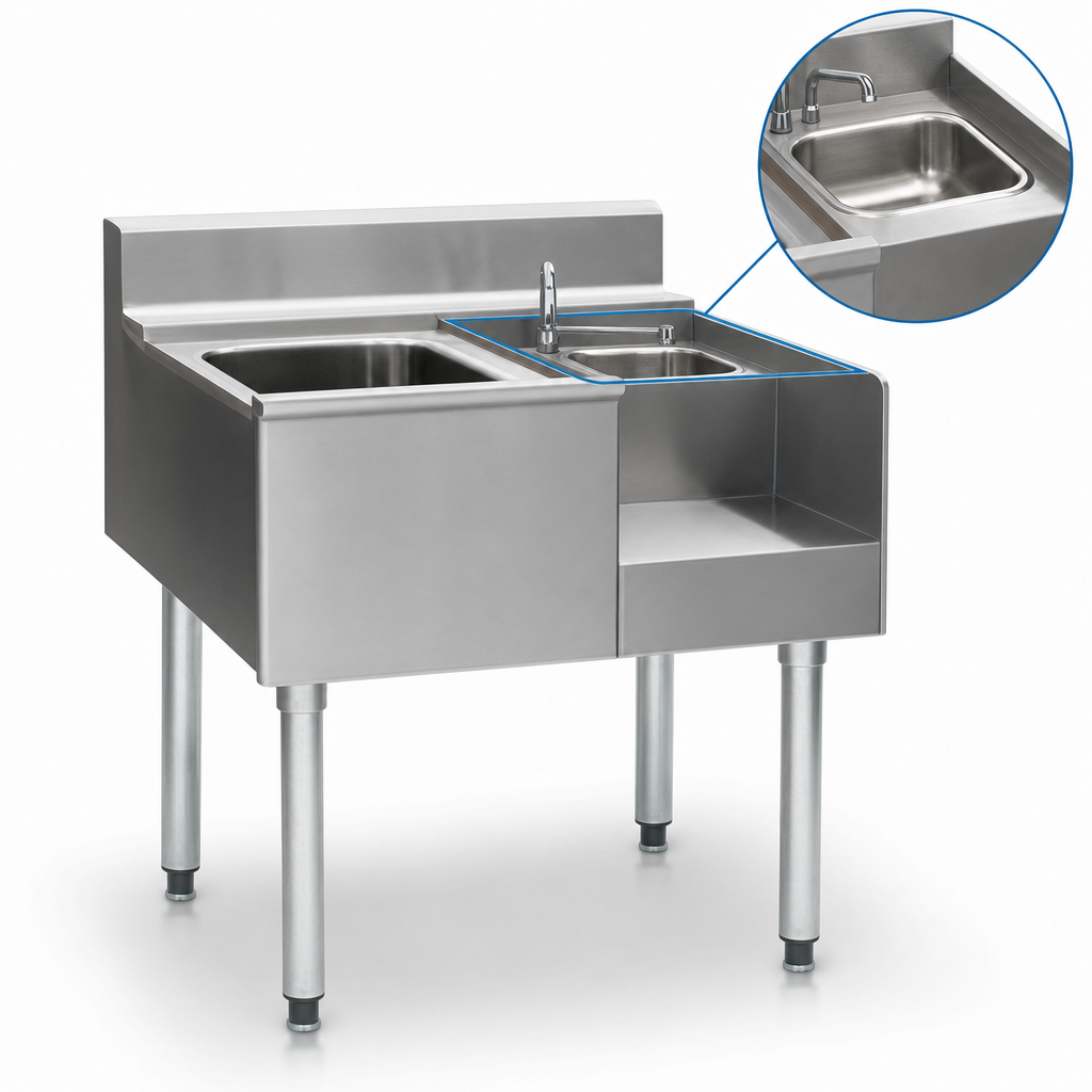 Right-Side Sink Bowl