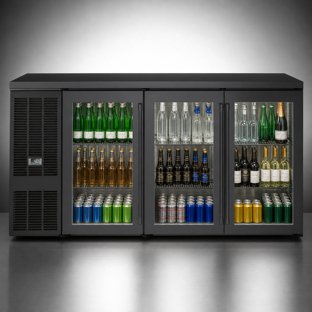 Three-Section Storage