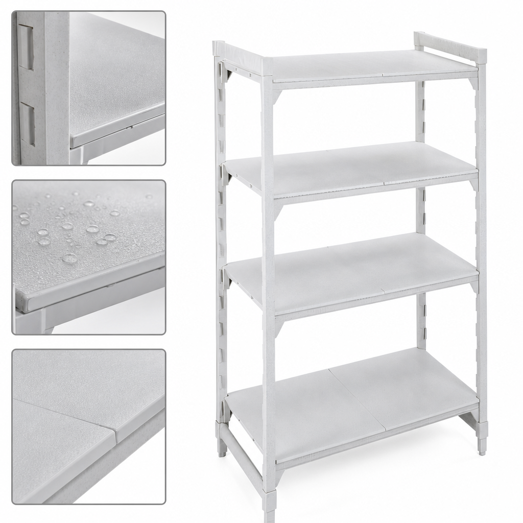 Solid Polypropylene Shelf Plates