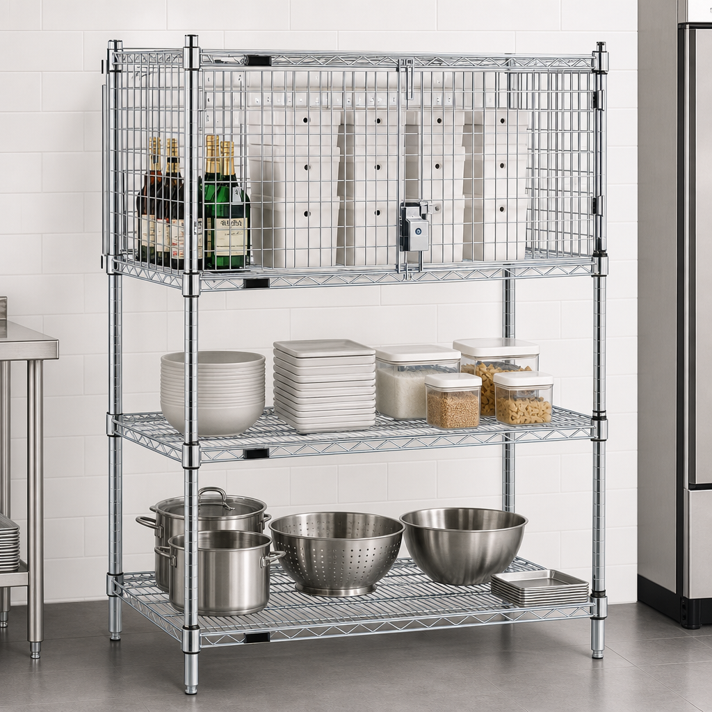 Secure Shelving Conversion