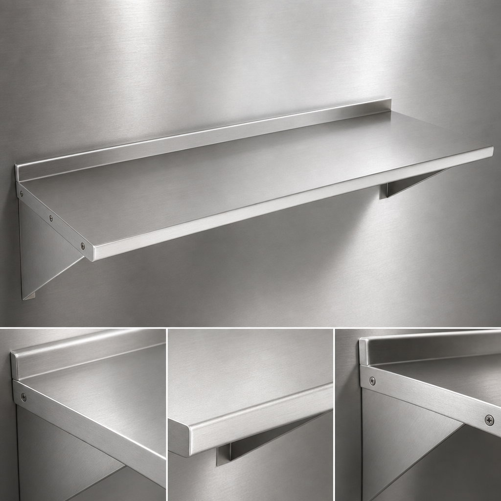 18-Gauge Stainless Steel Construction