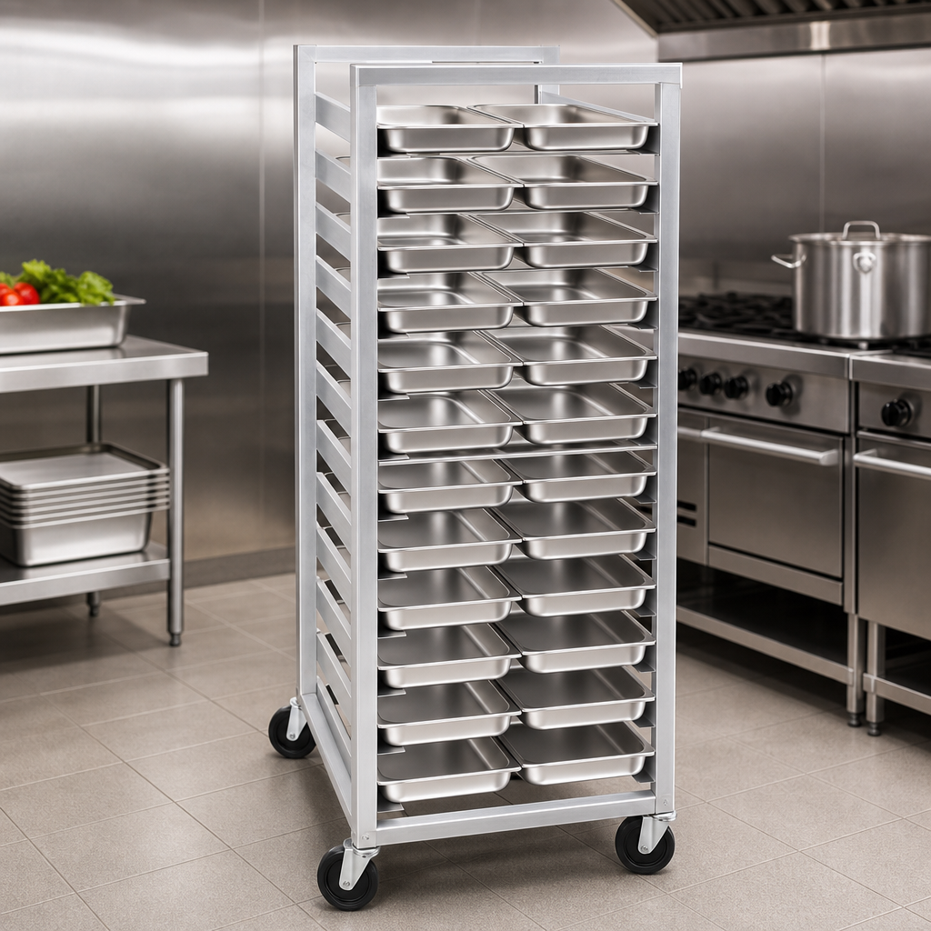 24-Pan Capacity