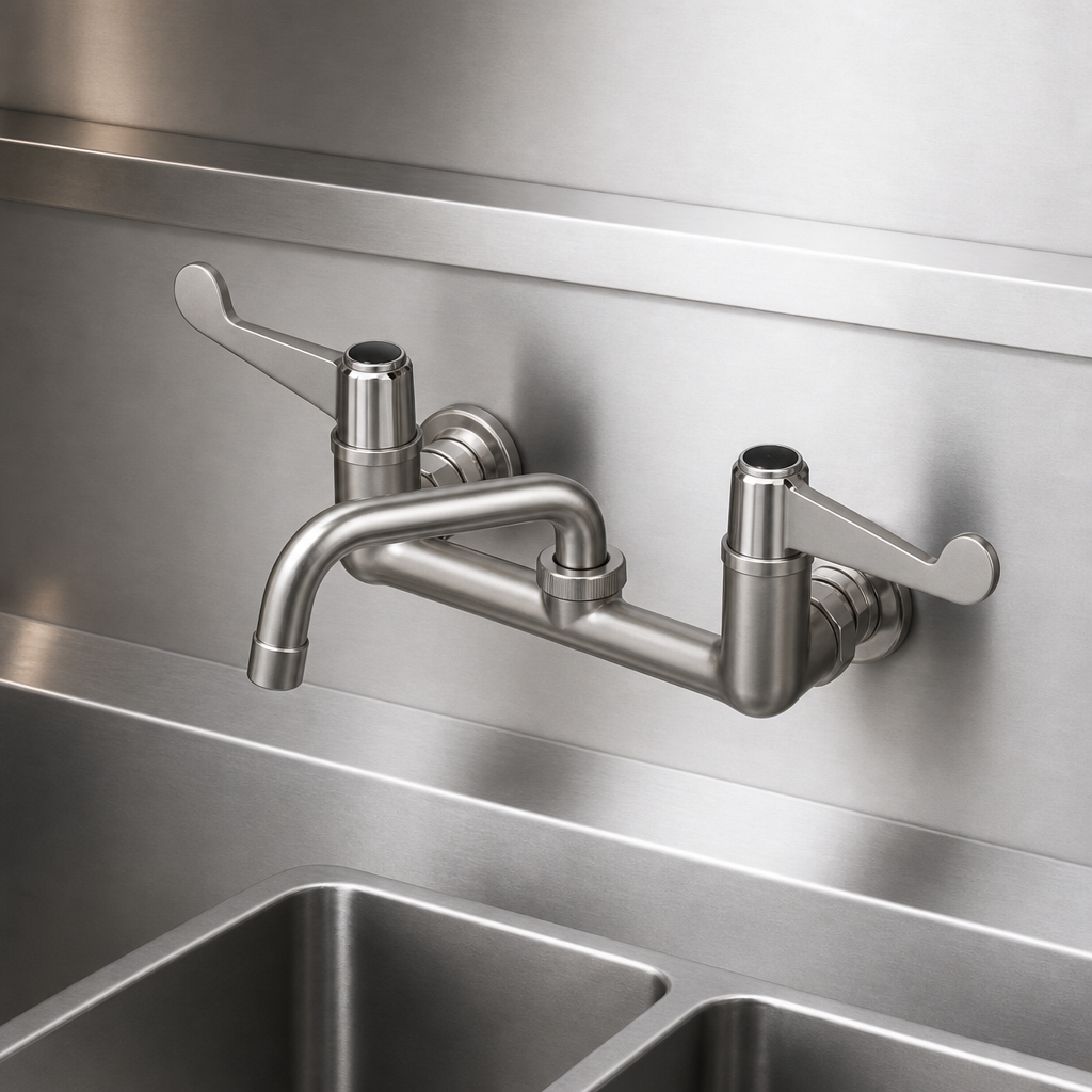 8-Inch Wall Mount Centers