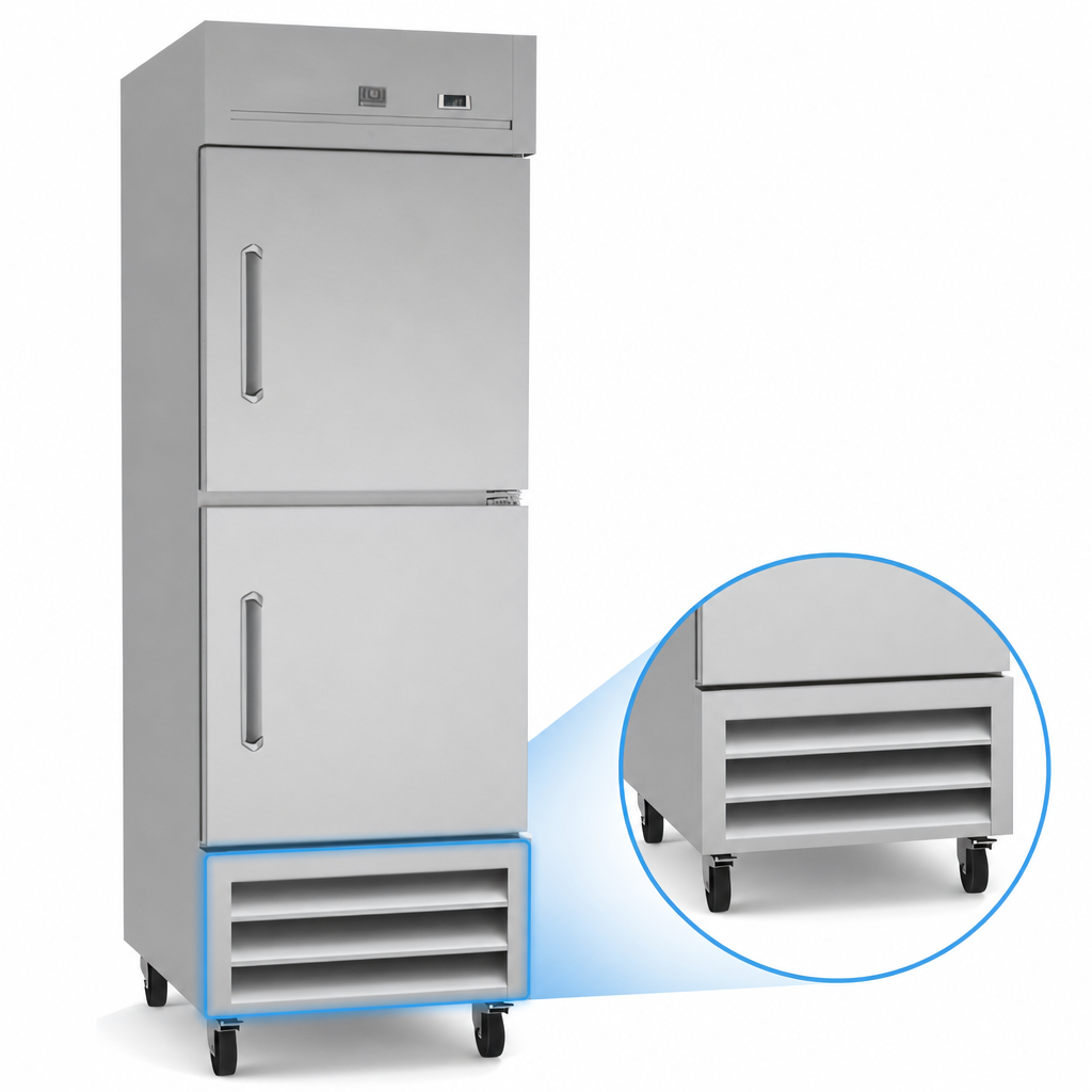 Bottom-Mount Self-Contained Refrigeration
