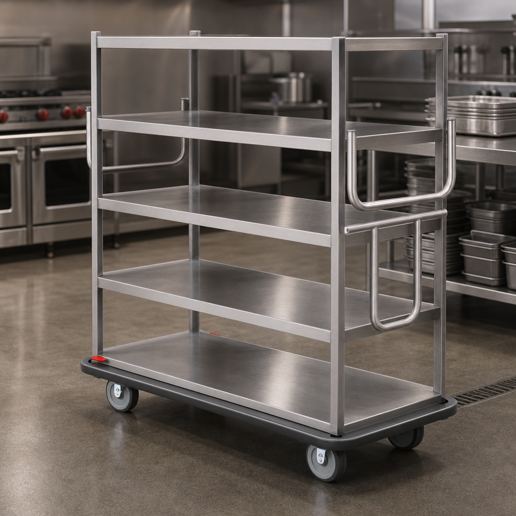 All-Welded Stainless Steel Construction