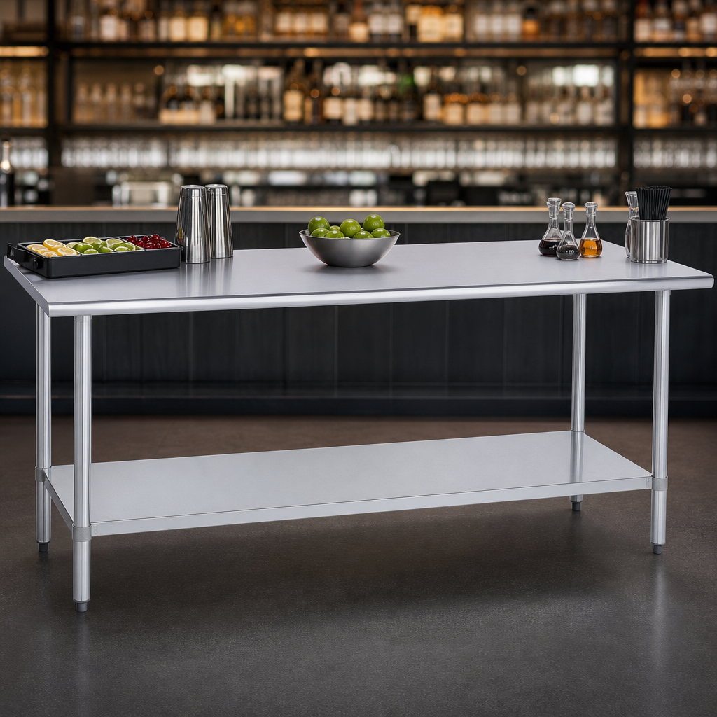 Extra-Wide Work Surface