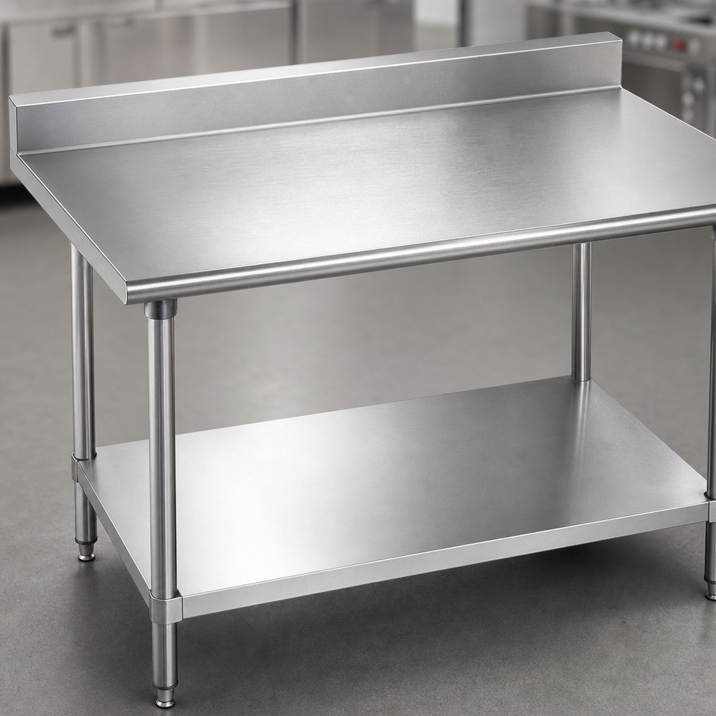 16 Gauge 430 Stainless Steel Top