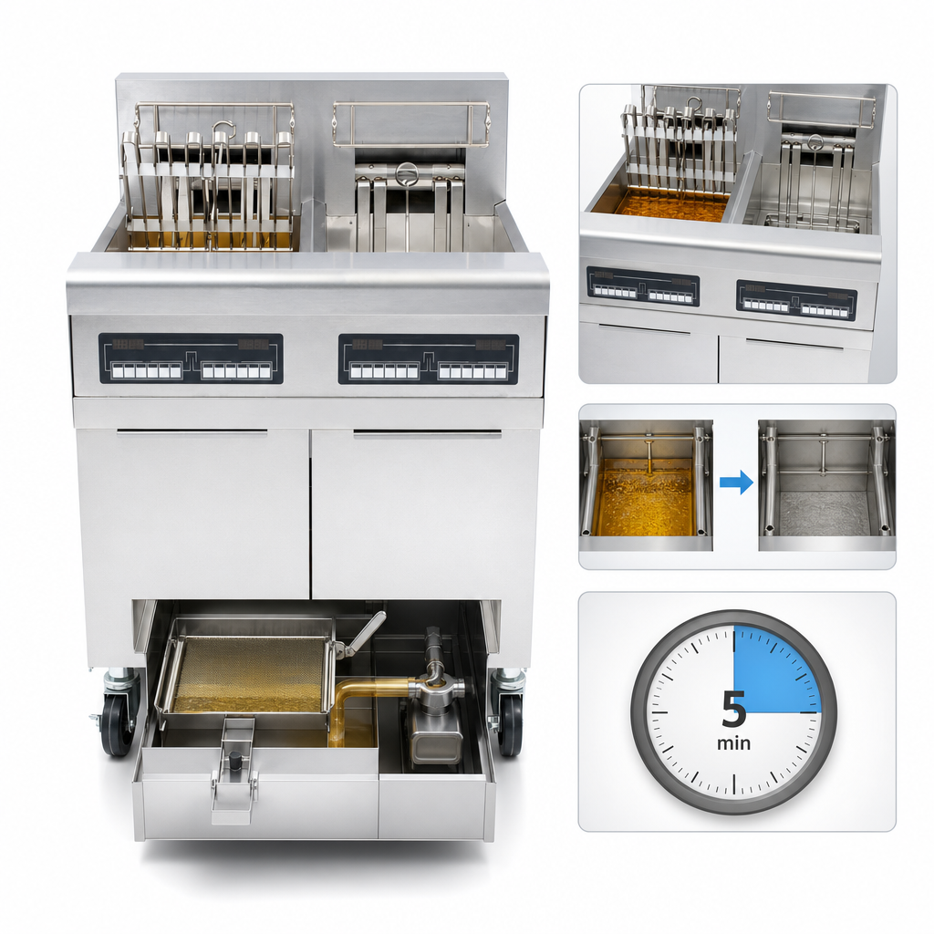 Built-In FootPrint Pro Filtration