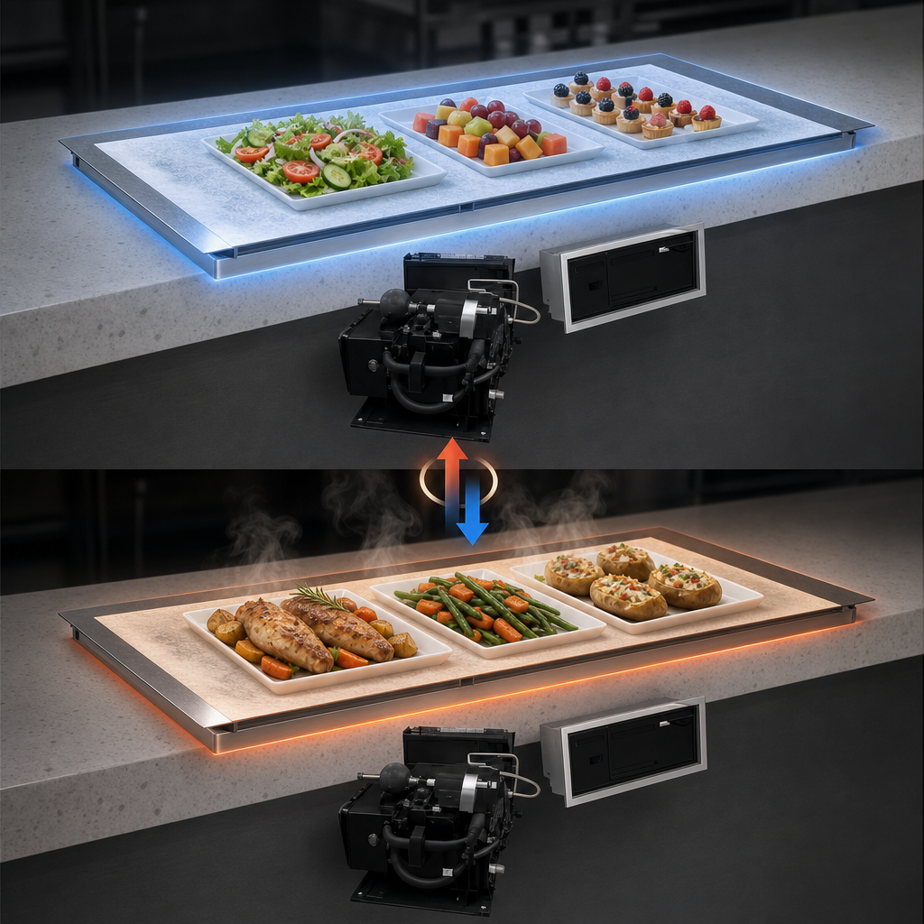 Dual Hot/Cold Operation