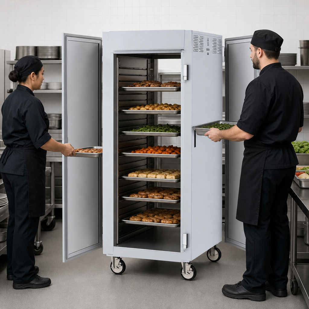 Pass-Thru, Full-Height Design