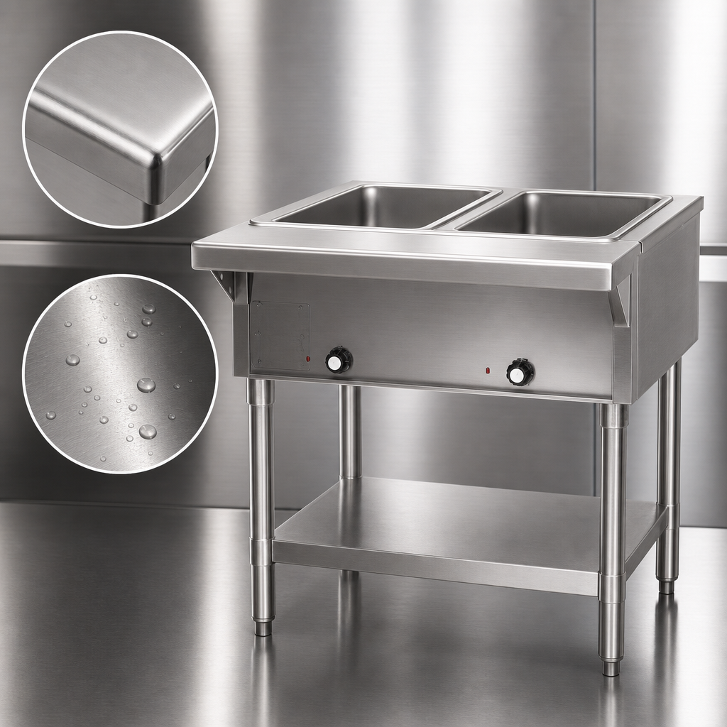 430 Stainless Steel Construction