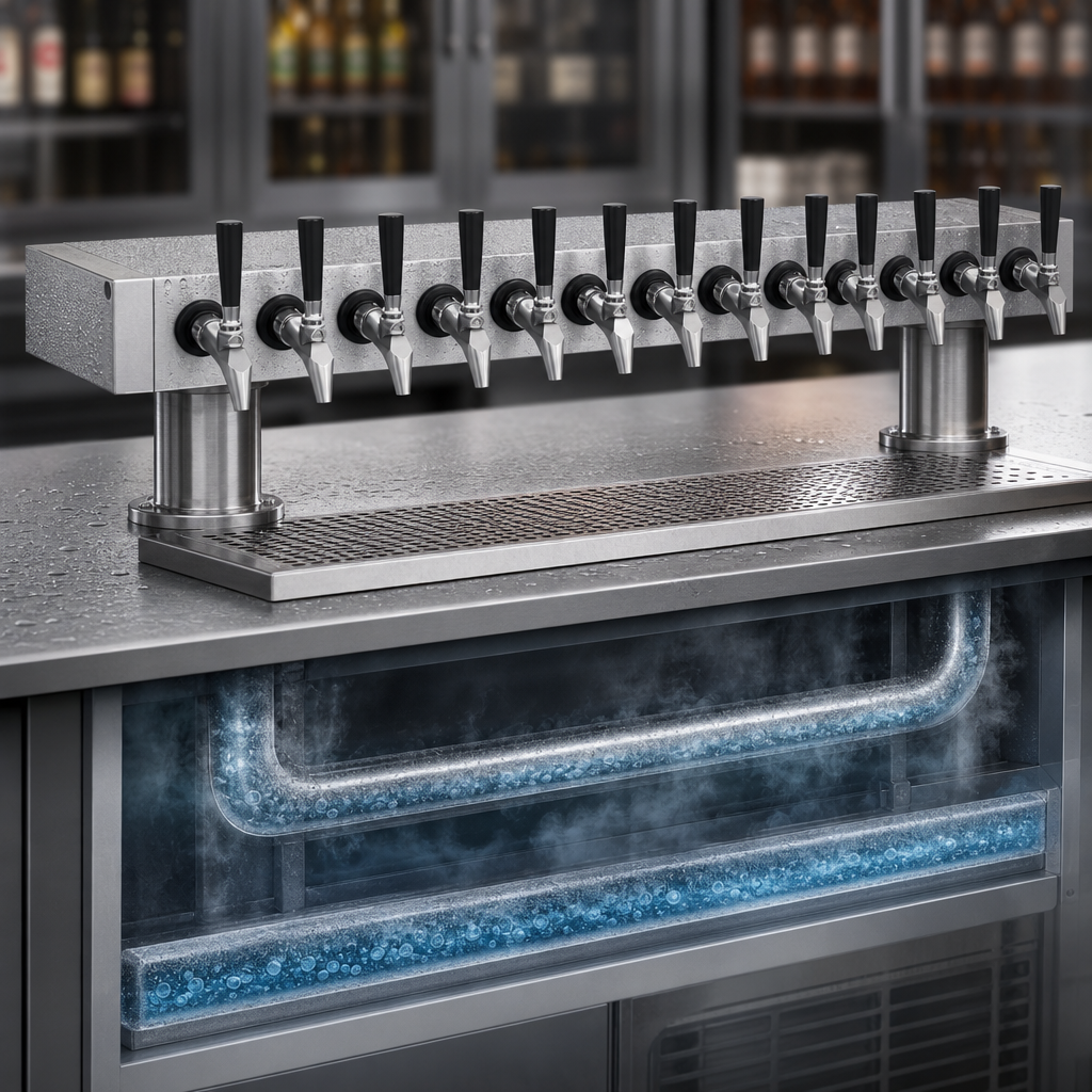 Glycol-Cooled Design