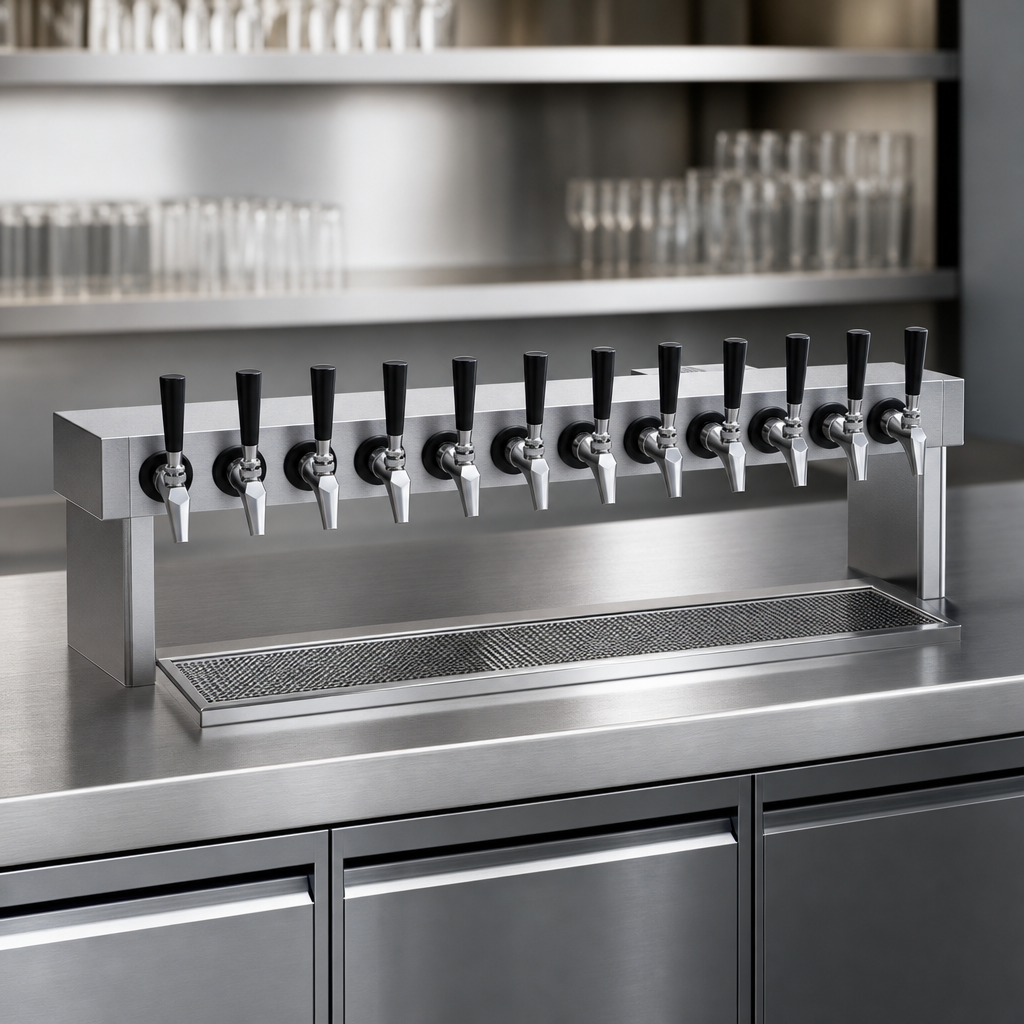 12-Faucet Capacity