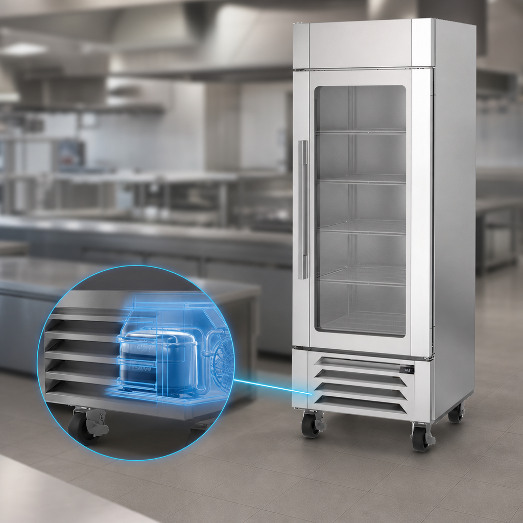 Self-Contained Refrigeration