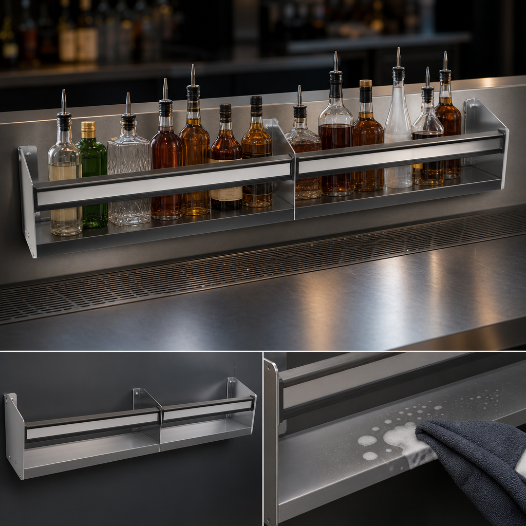 Open Step-And-Rail Design