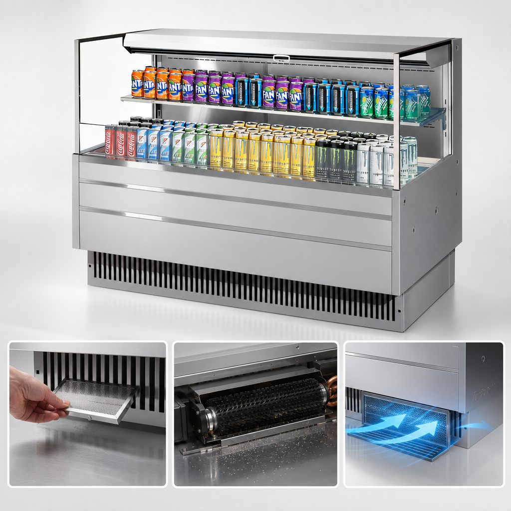 Self-Cleaning Condenser