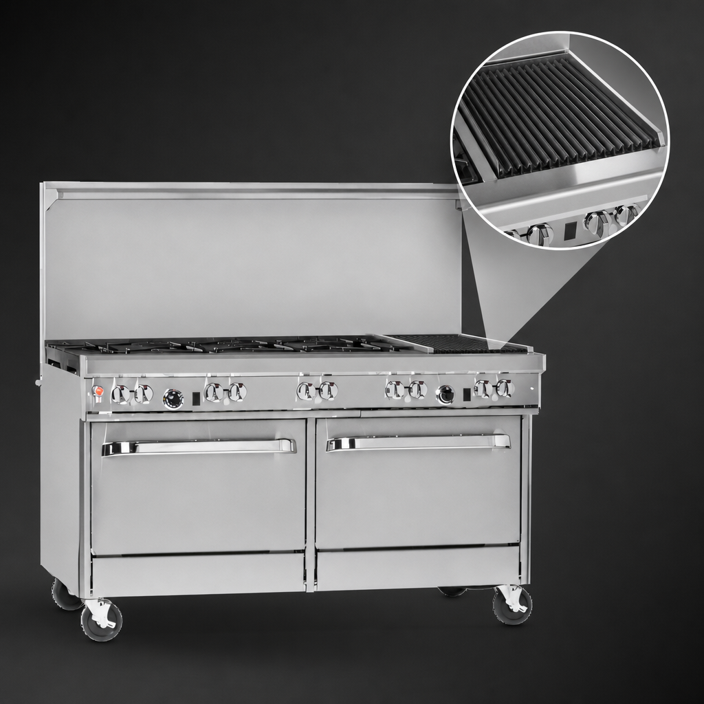 24-Inch Charbroiler