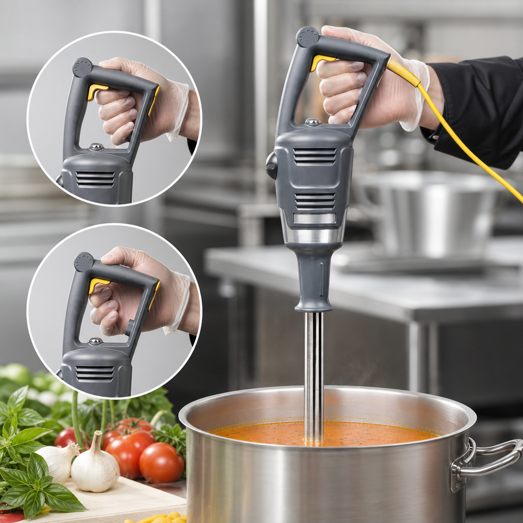 2-Position Ergonomic Handle