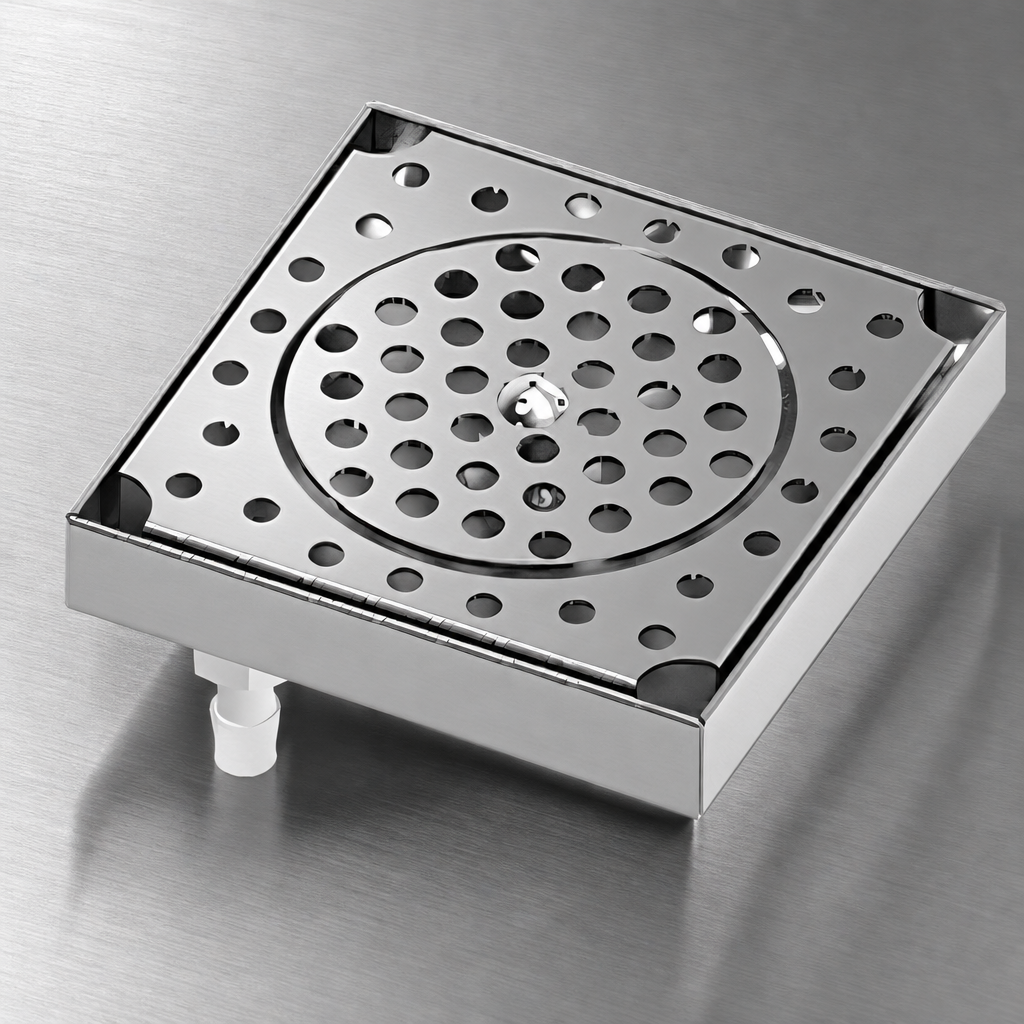 Heavy Gauge Stainless Steel Pan