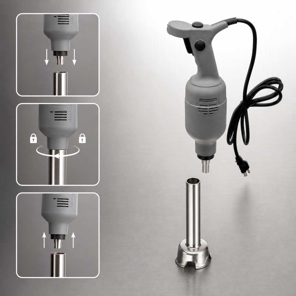 Quick-Coupling Shaft Connection