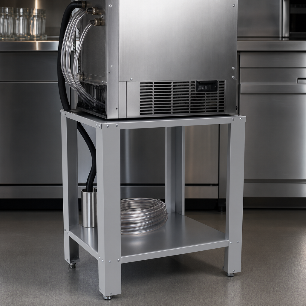 Beverage Line Chiller Support