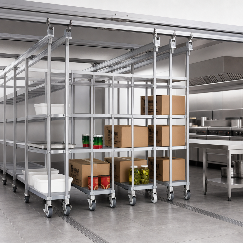 Overhead Track Compatibility