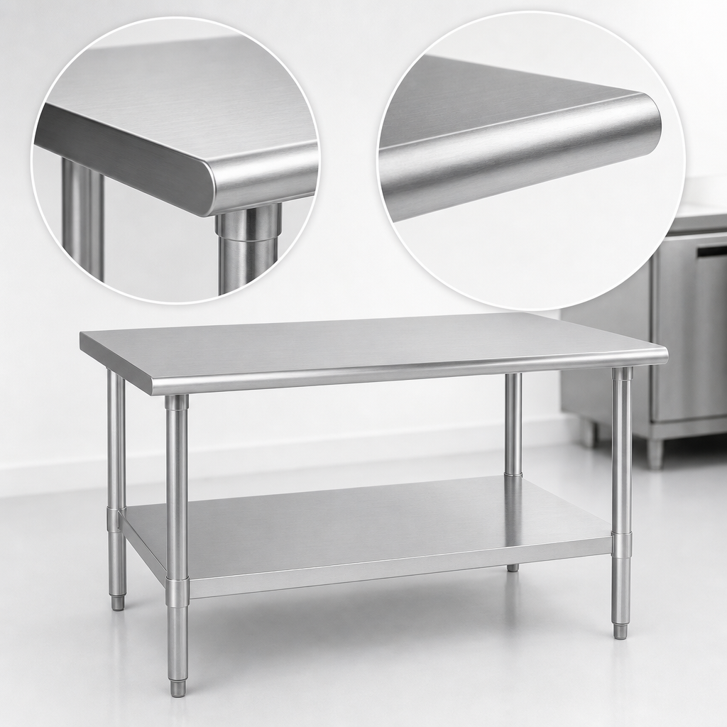 16/300 Series Stainless Steel Top