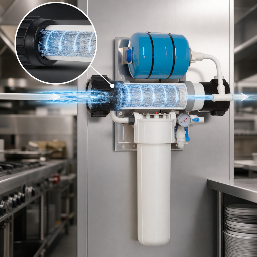 Self-Cleaning Ultrafilter