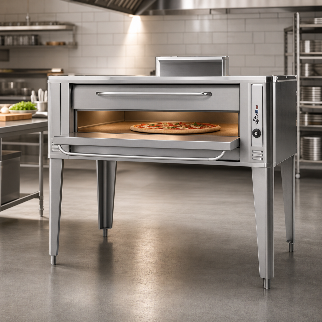 Single Deck Pizza Oven