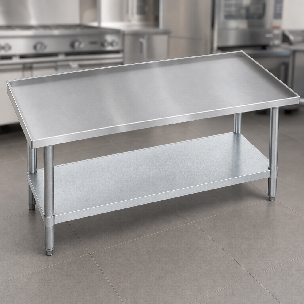 14 Gauge 304 Stainless Steel Top