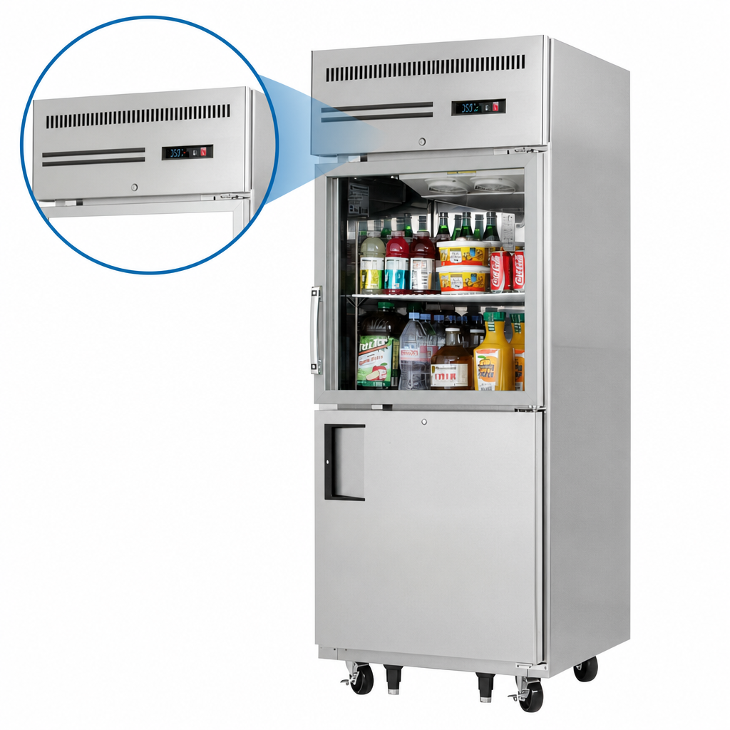 Top-Mounted Self-Contained Refrigeration