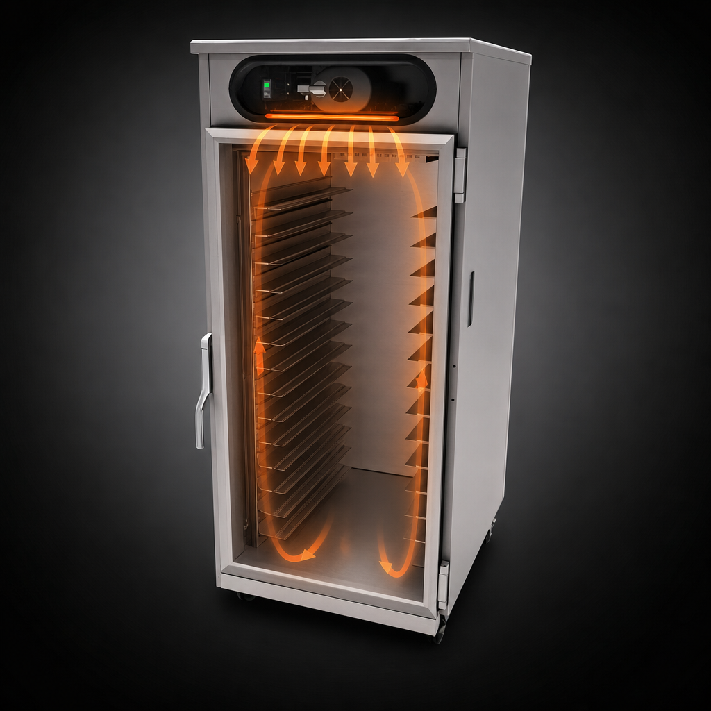 Top-Mounted Forced-Air Heating